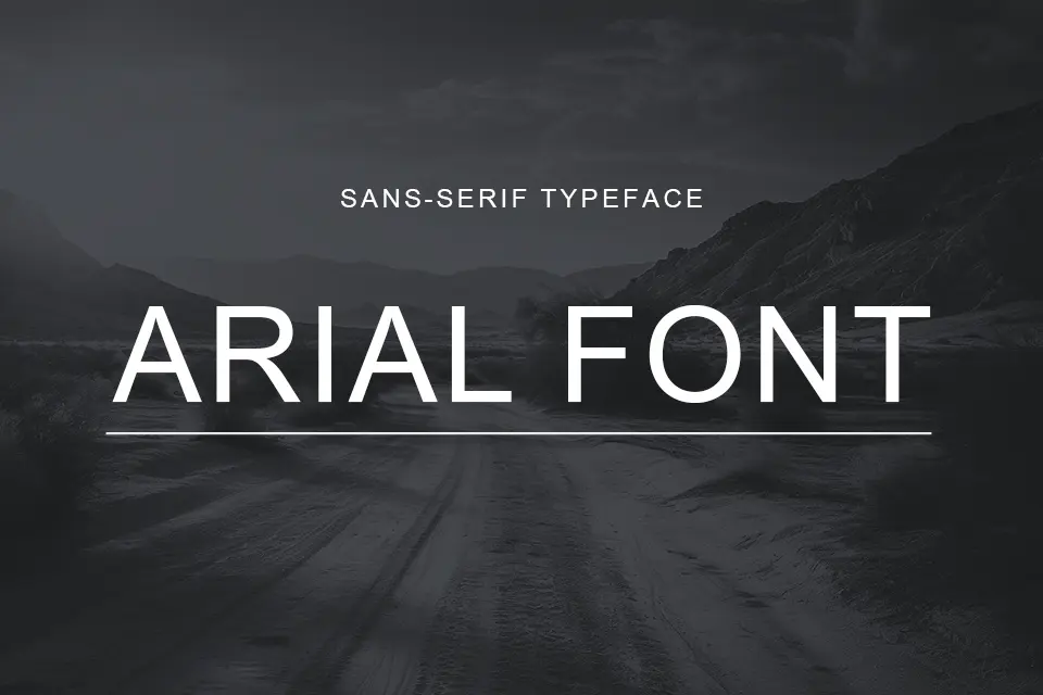 Arial Font free download