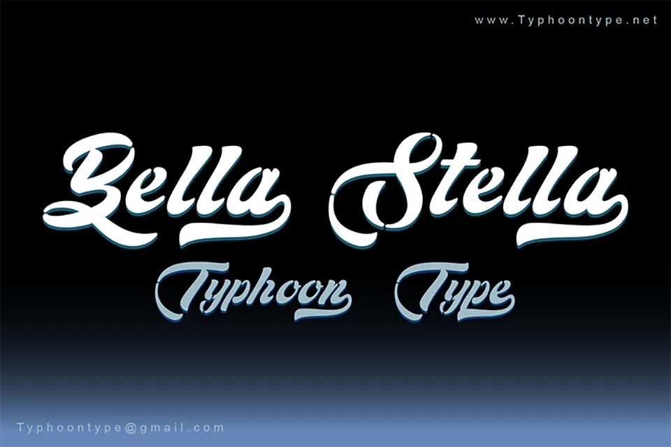 Bella Stella Font