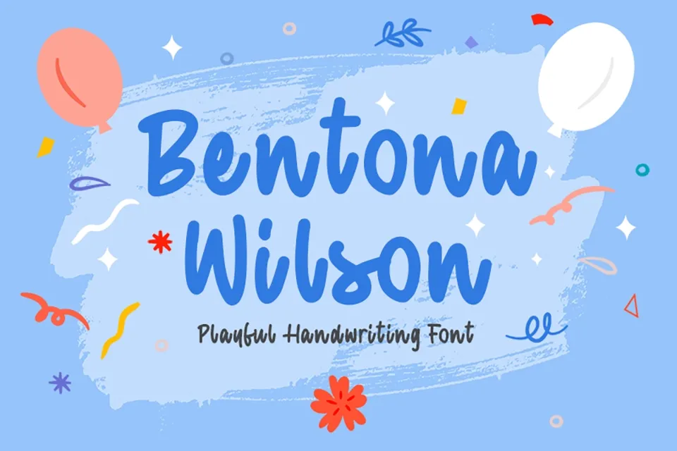 Bentona Wilson Font