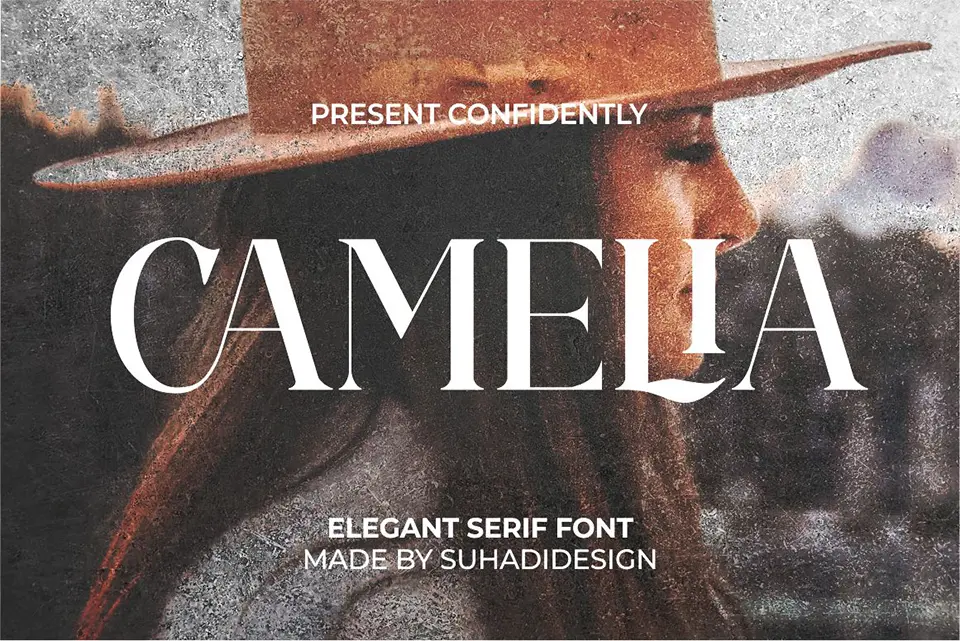 Camelia Serif Font