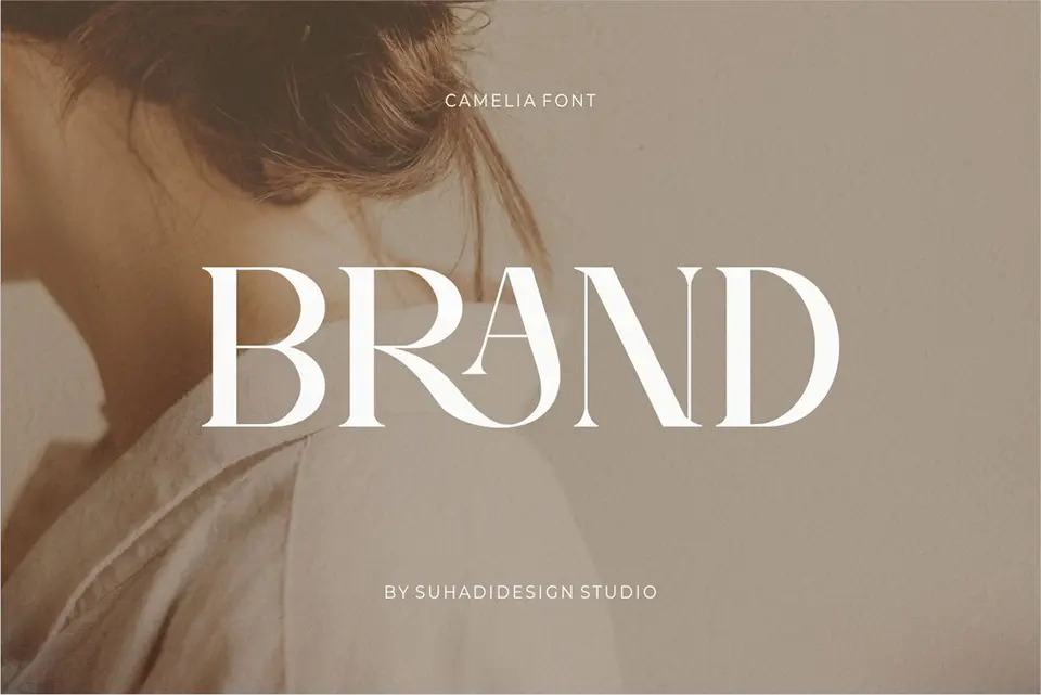 Camelia Serif Font