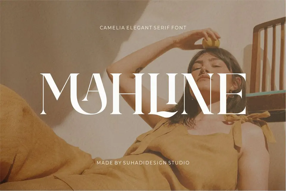 Camelia Serif Font