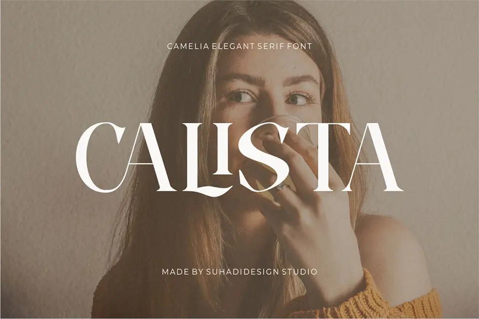 Camelia Serif Font