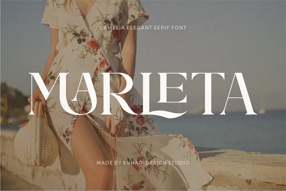 Camelia Serif Font