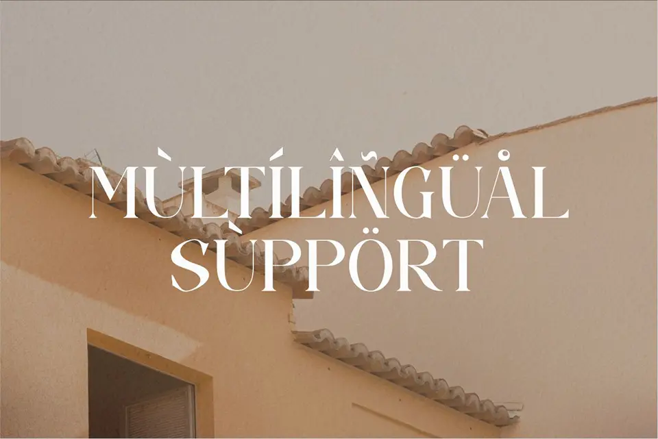 Camelia Serif Font