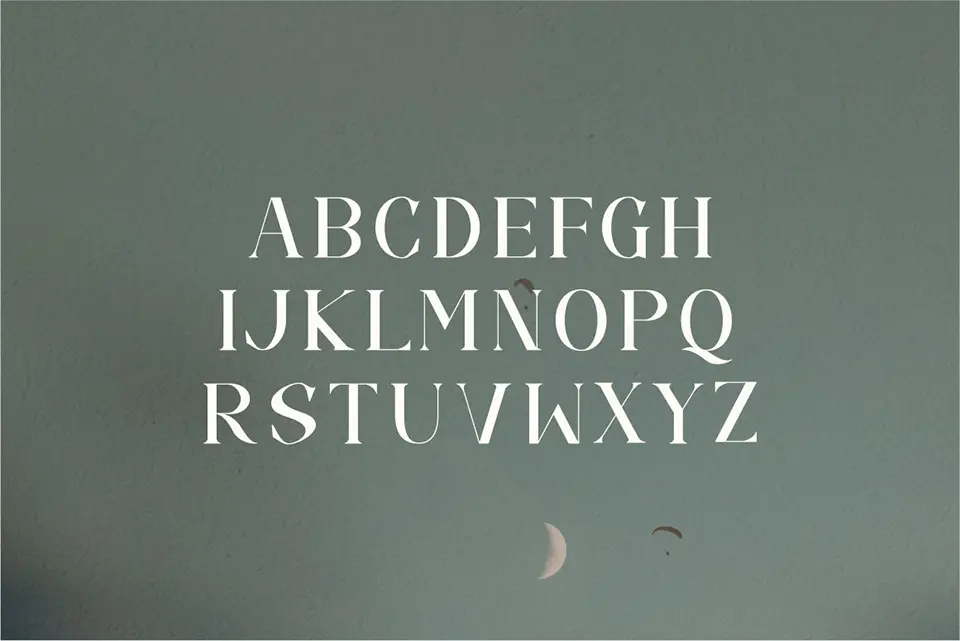 Camelia Serif Font