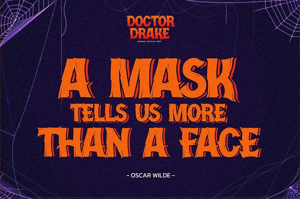 Doctor Drake Font