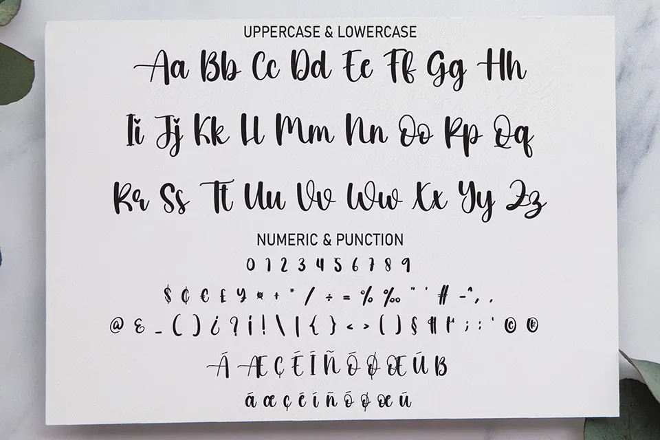 Hello Handmade Font