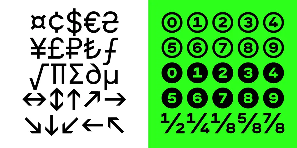 Klaster Sans Font