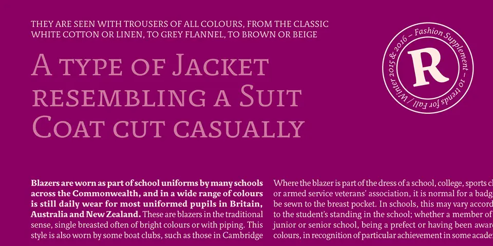 Relato Font Family