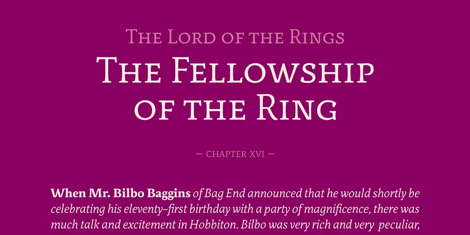 Relato Font Family