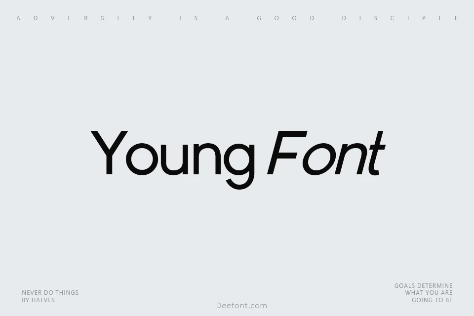 Young Font