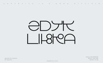 Zdyk Libra Font