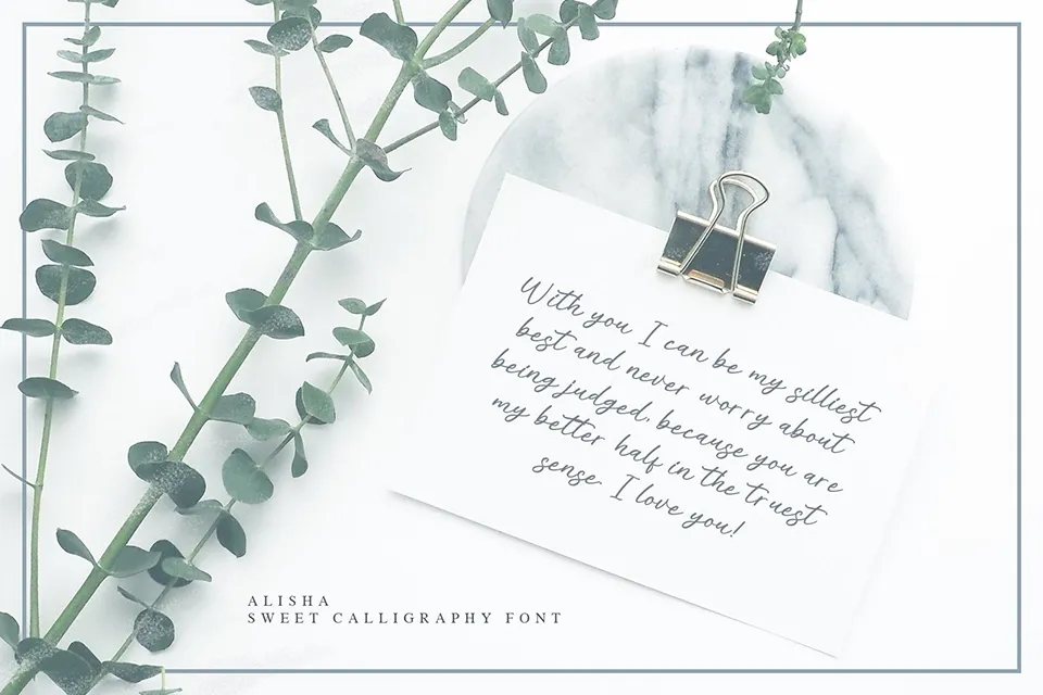 Alisha Font