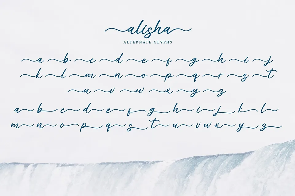 Alisha Font