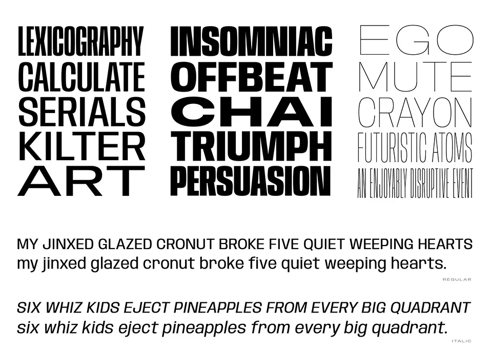 Anybody Font Family