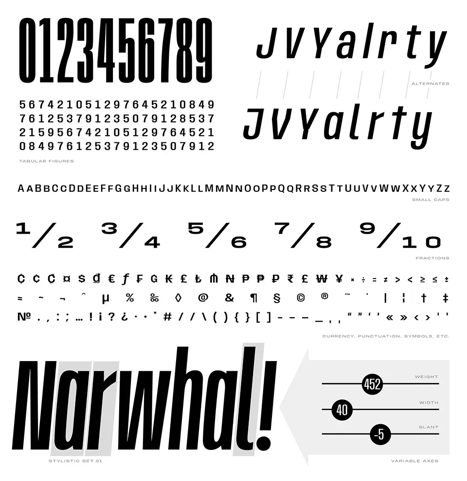 Anybody Font Family