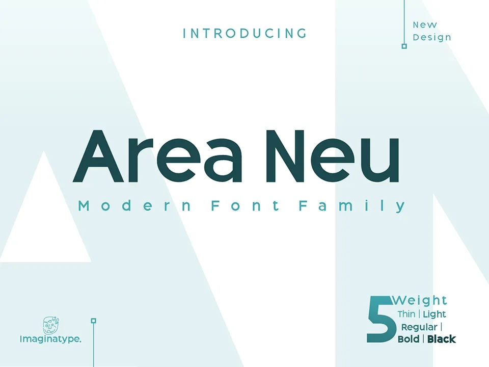 Area Neu Font