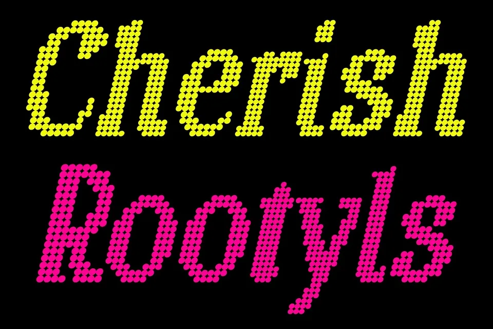 Asvoria Disco Font