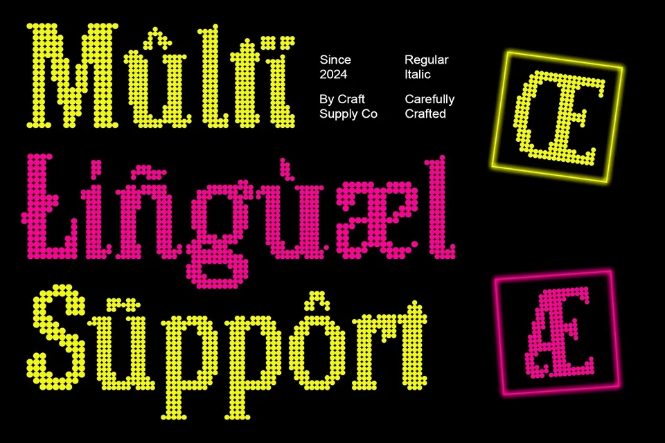Asvoria Disco Font
