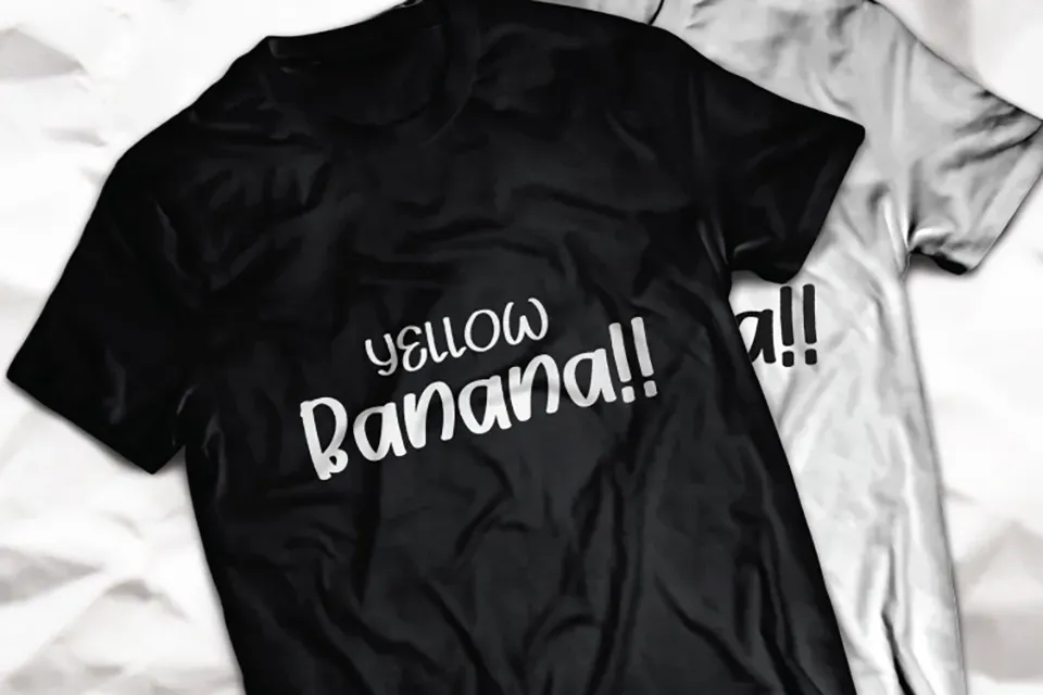 Banana Font