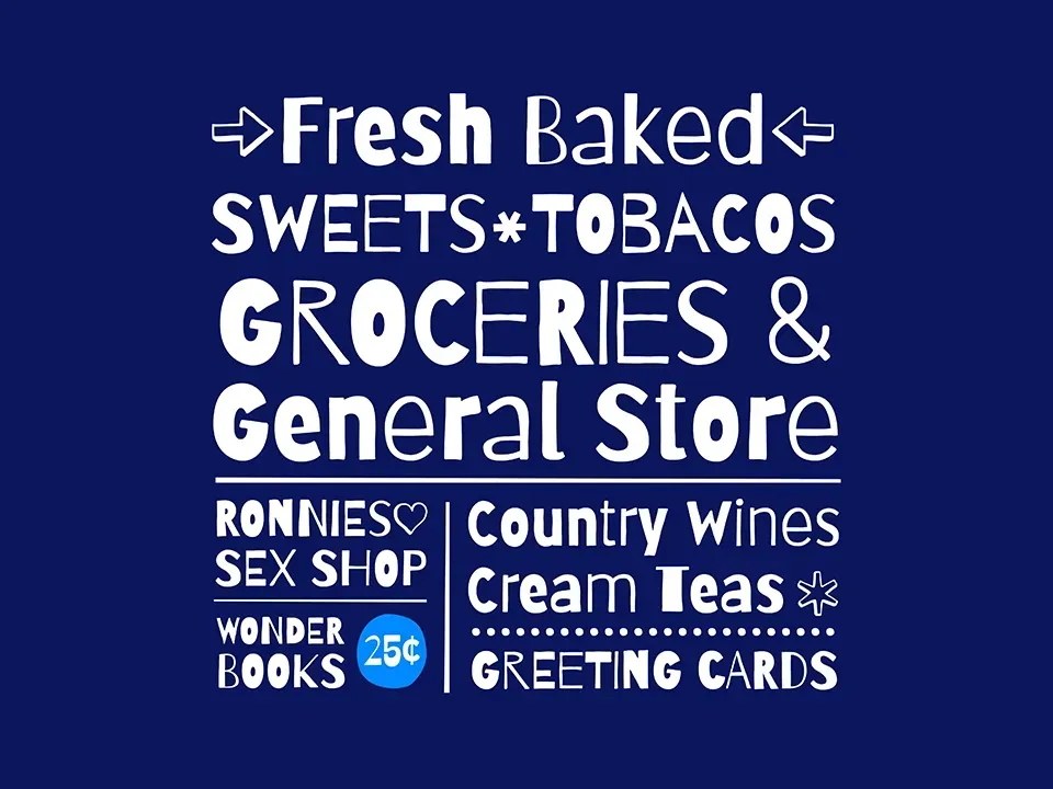Barriecito Font