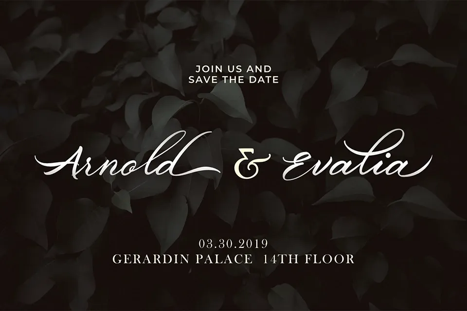 Belgian Signature Font 