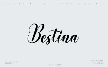 Bestina Font