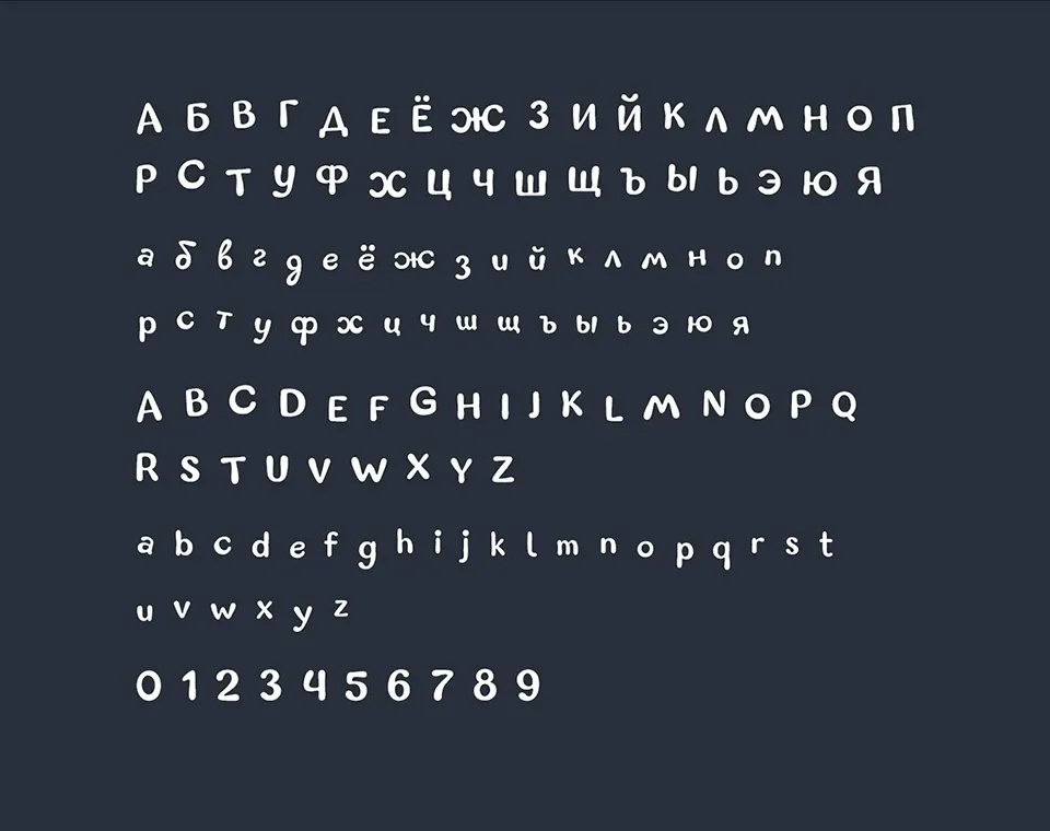 Blackberry Font