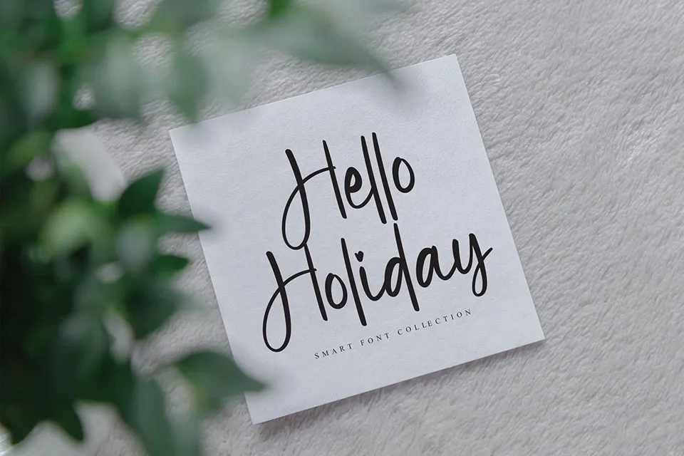 Boyfriend Script Font