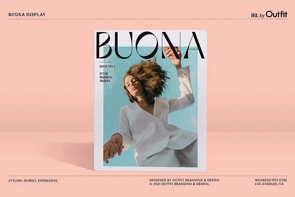 Buona Display Font Family