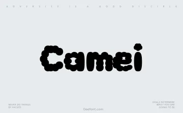 Camei Font