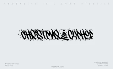 Christmas Cypher Font