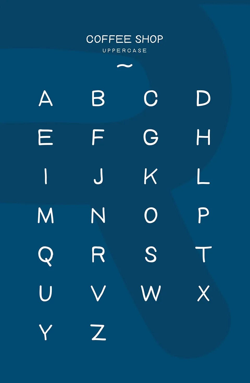 Coffee Shop font