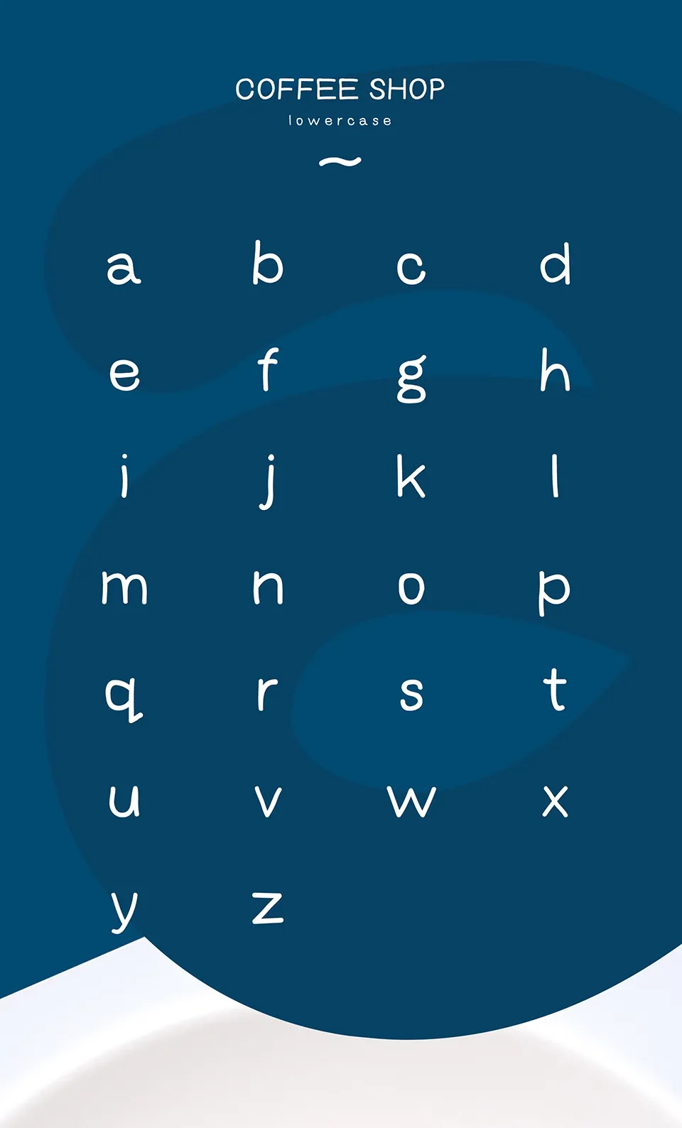 Coffee Shop font