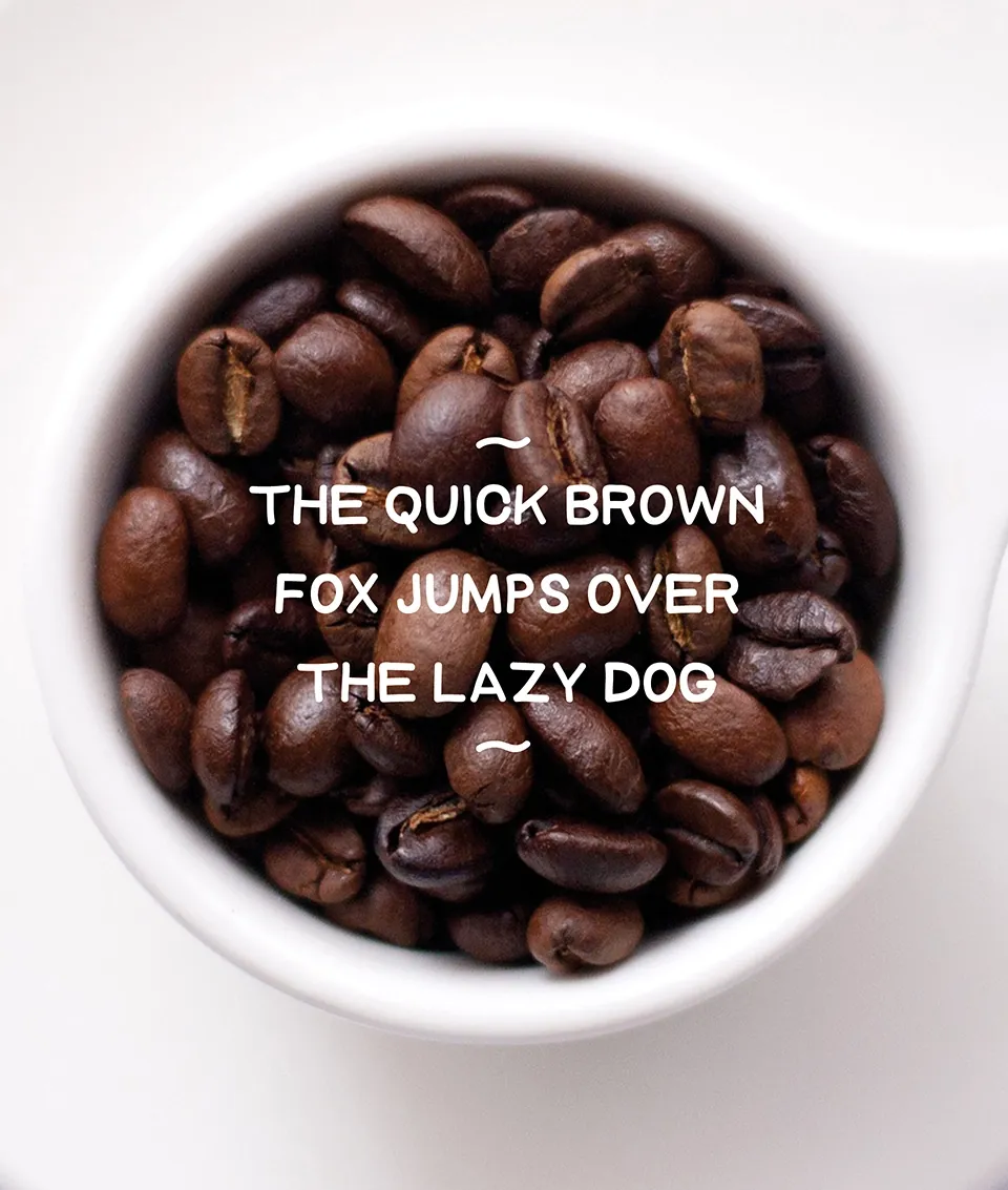 Coffee Shop font