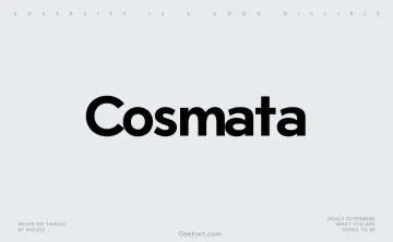 Cosmata Font Family