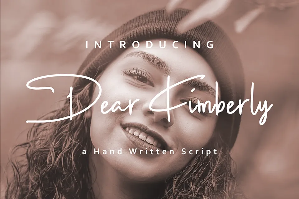 Dear Kimberly Font