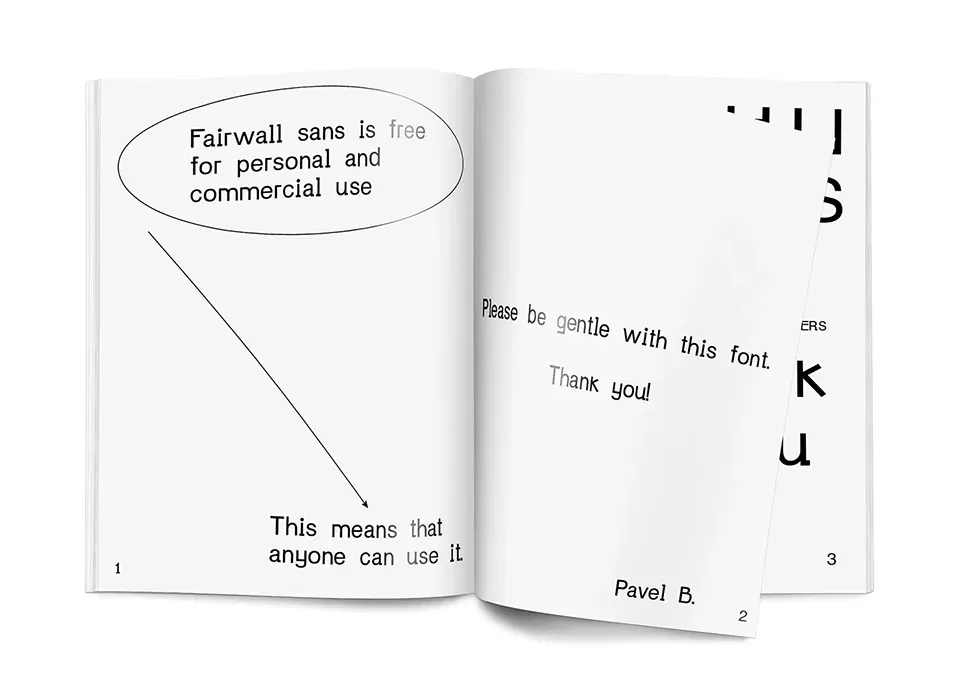 Fairwall Sans Font