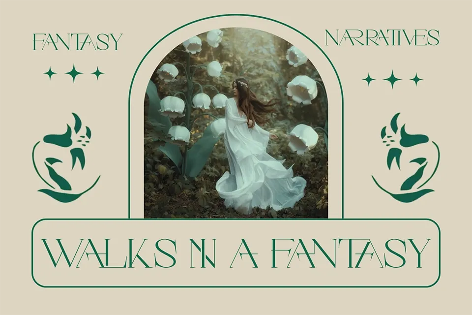 Fantasy Narratives Font