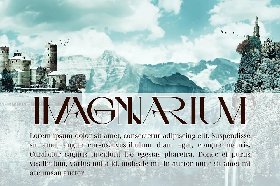 Fantasy Narratives Font