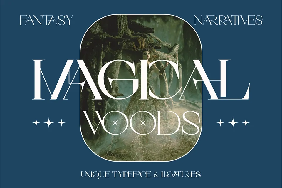 Fantasy Narratives Font