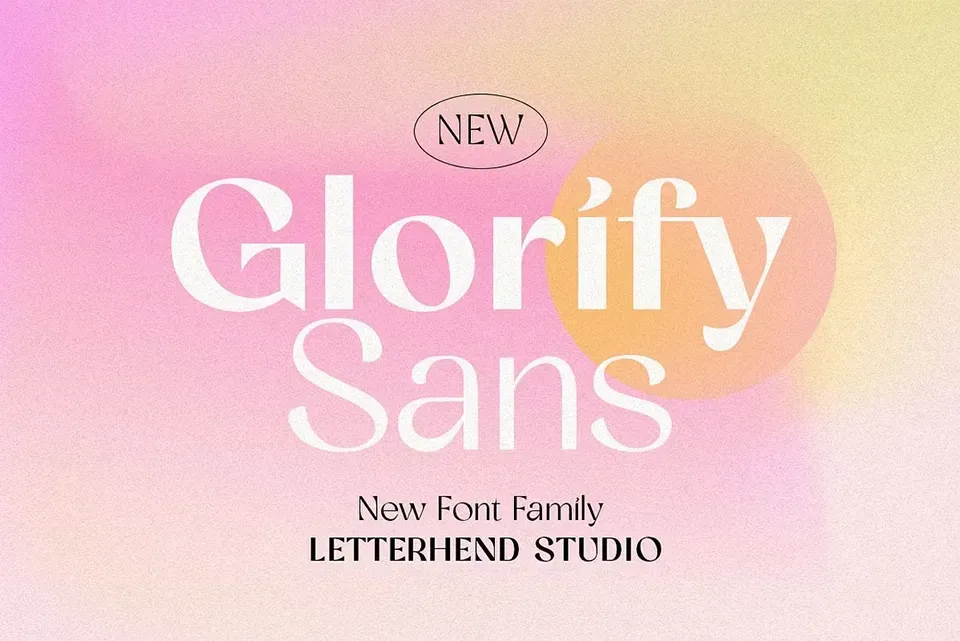 Glorify Sans Font Family