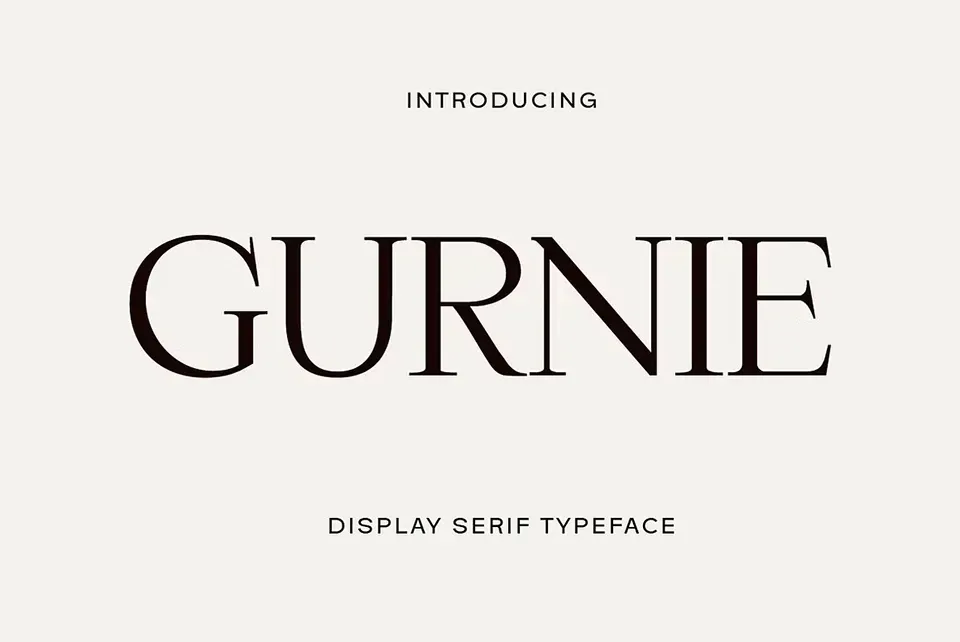 Gurnie Font