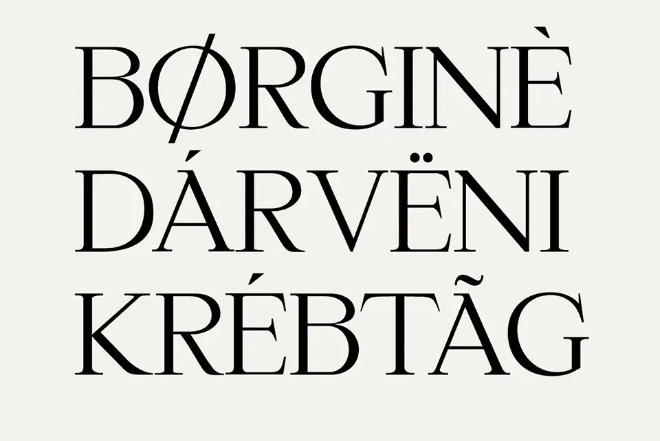 Gurnie Font