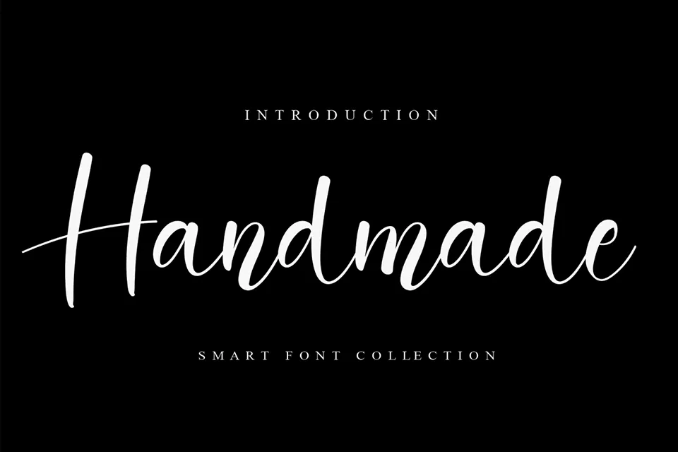 Handmade Script Font