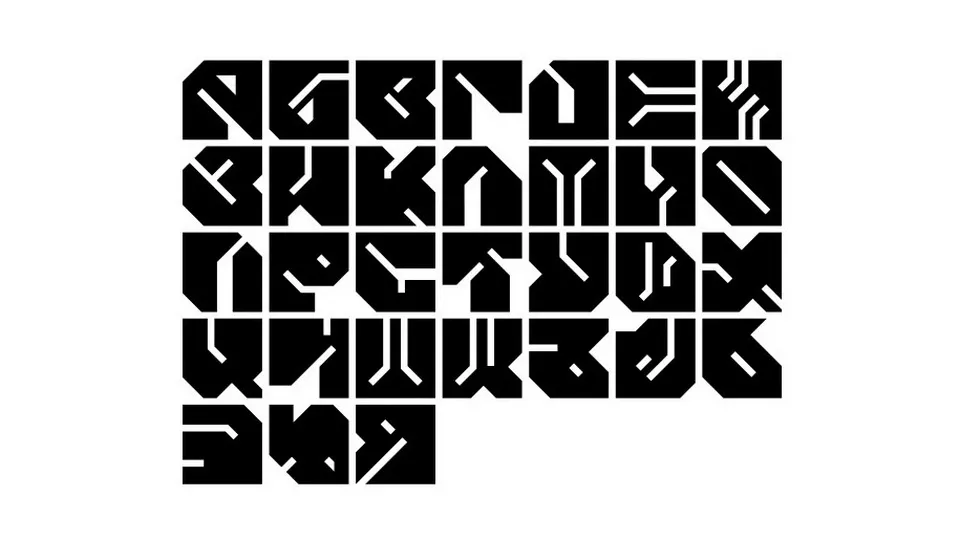 Hiper Ninja Font