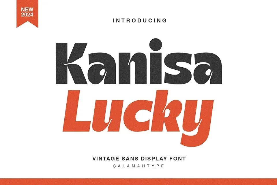 Kanisa Lucky Font