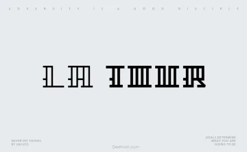 La Tour Font