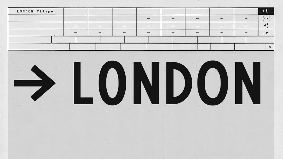 London Font